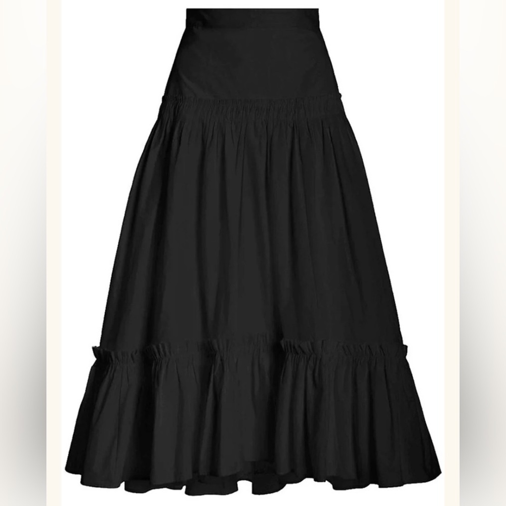 Cara Cara Tisbury Skirt Black size 2 - Picture 2 of 14